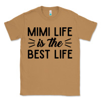 Mimi Life Is The Best Life Blessed Grandma Mom Cute Gift Classic Tee | Teevron