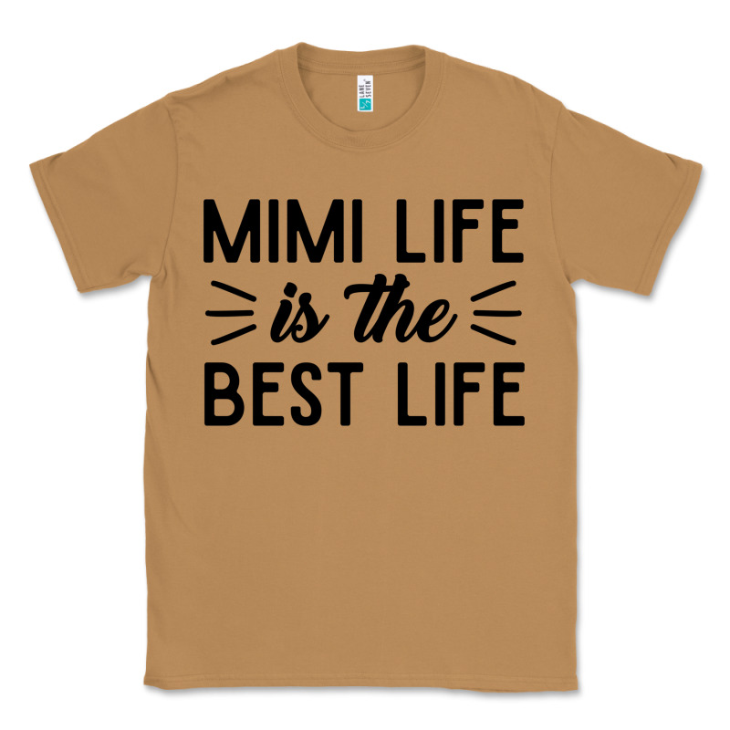 Mimi Life Is The Best Life Blessed Grandma Mom Cute Gift Classic Tee by linhVisuals | Teevron
