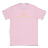 Bubblegum Pink University of Minnesota Crookston, apparel Classic Tee - linhVisuals