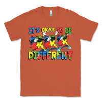 Copper It's okay to be different Autism Classic Tee - FaDigitalArtStudio