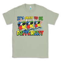 Matcha It's okay to be different Autism Classic Tee - FaDigitalArtStudio