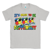 Moon Dust It's okay to be different Autism Classic Tee - FaDigitalArtStudio