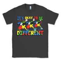 Smoke It's okay to be different Autism Classic Tee - FaDigitalArtStudio