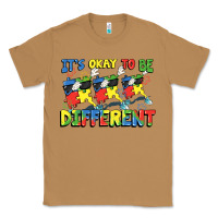 Toasted Coconut It's okay to be different Autism Classic Tee - FaDigitalArtStudio