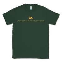 Sports Green University of Minnesota Crookston, apparel Classic Tee - linhVisuals
