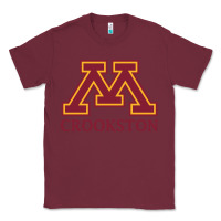 Burgundy minnesota crookston, apparel Classic Tee - linhVisuals