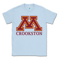 Dusty Blue minnesota crookston, apparel Classic Tee - linhVisuals