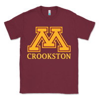 Burgundy minnesota crookston, apparel Classic Tee - linhVisuals
