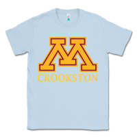 Dusty Blue minnesota crookston, apparel Classic Tee - linhVisuals