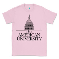 Bubblegum Pink american university Classic Tee - linhVisuals