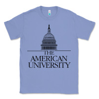 Colony Blue american university Classic Tee - linhVisuals
