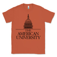 Copper american university Classic Tee - linhVisuals