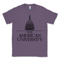 Lavender american university Classic Tee - linhVisuals
