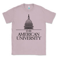 Lilac american university Classic Tee - linhVisuals
