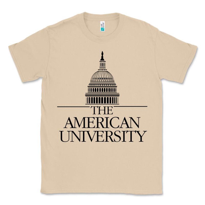 American University Classic Tee by linhVisuals | Teevron