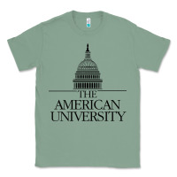 Sage american university Classic Tee - linhVisuals
