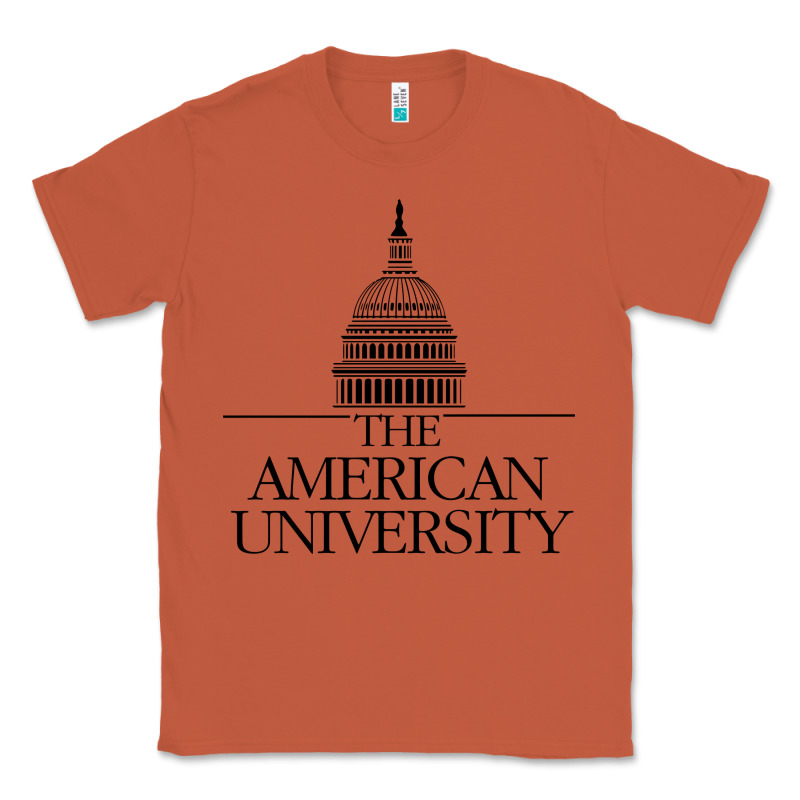 American University Classic Tee by linhVisuals | Teevron