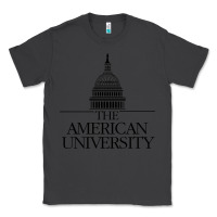 Smoke american university Classic Tee - linhVisuals