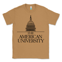 Toasted Coconut american university Classic Tee - linhVisuals
