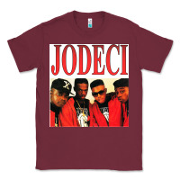 Burgundy jodeci Classic Tee - linhVisuals