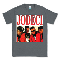 Charcoal Heather jodeci Classic Tee - linhVisuals