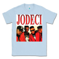 Dusty Blue jodeci Classic Tee - linhVisuals