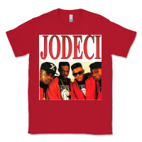 Red jodeci Classic Tee - linhVisuals