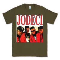 Army Green jodeci Classic Tee - linhVisuals