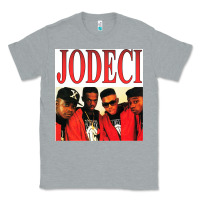 Heather Grey jodeci Classic Tee - linhVisuals