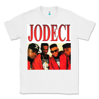 White jodeci Classic Tee - linhVisuals