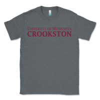 Charcoal Heather University of Minnesota Crookston, apparel Classic Tee - linhVisuals