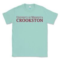Seafoam University of Minnesota Crookston, apparel Classic Tee - linhVisuals