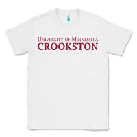 White University of Minnesota Crookston, apparel Classic Tee - linhVisuals