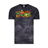 Cloud Black mexico drink Vintage Tee - RacoonDesign