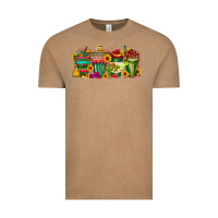 Vintage Coffee mexico drink Vintage Tee - RacoonDesign