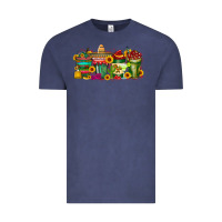 Vintage Denim mexico drink Vintage Tee - RacoonDesign