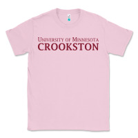 Bubblegum Pink University of Minnesota Crookston, apparel Classic Tee - linhVisuals