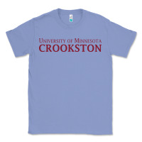 Colony Blue University of Minnesota Crookston, apparel Classic Tee - linhVisuals