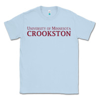 Dusty Blue University of Minnesota Crookston, apparel Classic Tee - linhVisuals