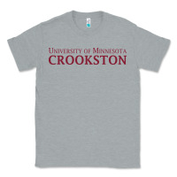 Heather Grey University of Minnesota Crookston, apparel Classic Tee - linhVisuals