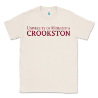 Natural University of Minnesota Crookston, apparel Classic Tee - linhVisuals