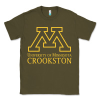 Army Green university of minnesota  crookston, Gear Classic Tee - linhVisuals