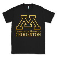 Black university of minnesota  crookston, Gear Classic Tee - linhVisuals