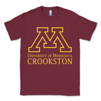 Burgundy university of minnesota  crookston, Gear Classic Tee - linhVisuals