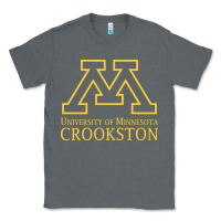 Charcoal Heather university of minnesota  crookston, Gear Classic Tee - linhVisuals