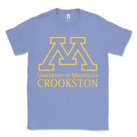 Colony Blue university of minnesota  crookston, Gear Classic Tee - linhVisuals