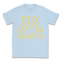 Dusty Blue university of minnesota  crookston, Gear Classic Tee - linhVisuals