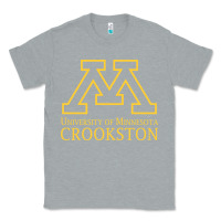 Heather Grey university of minnesota  crookston, Gear Classic Tee - linhVisuals