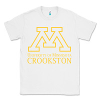 White university of minnesota  crookston, Gear Classic Tee - linhVisuals