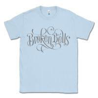 Dusty Blue broken bells Classic Tee - linhVisuals